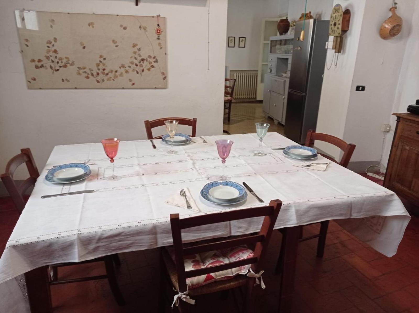 Villa La Casa Maestri A Cetona Extérieur photo