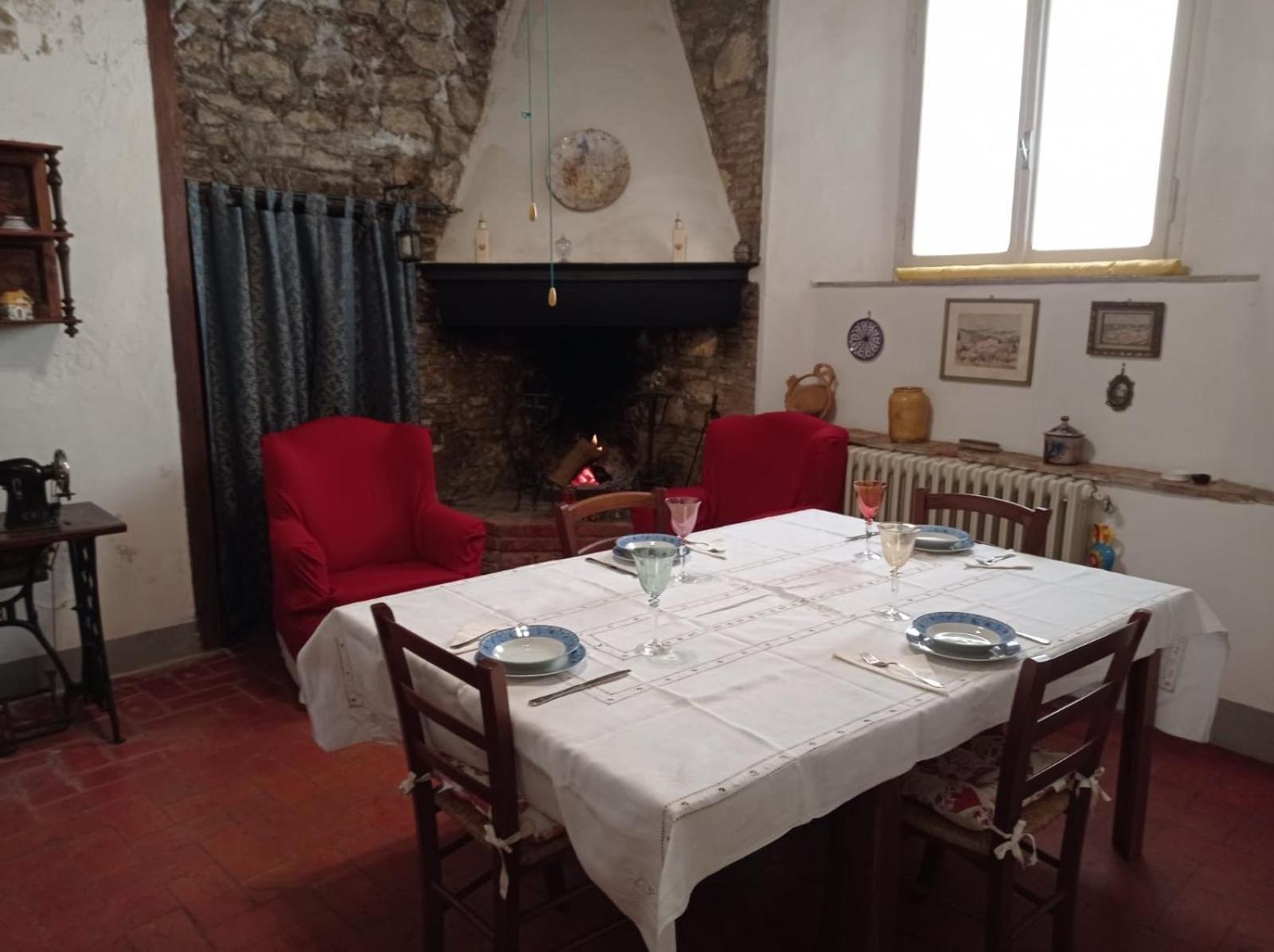 Villa La Casa Maestri A Cetona Extérieur photo